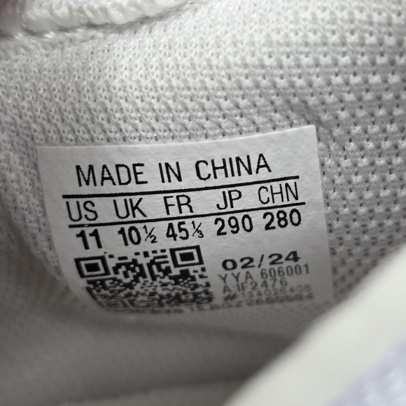 Adidas Adizero Impact MID Football Cleats White Gold IF2476 Men's Size 11 New - Picture 12 of 12